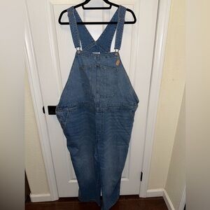 Old Navy Classic Blue Denim Women’s Overalls